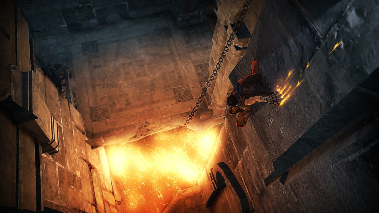 Prince of Persia Gameplay Screenshot 2