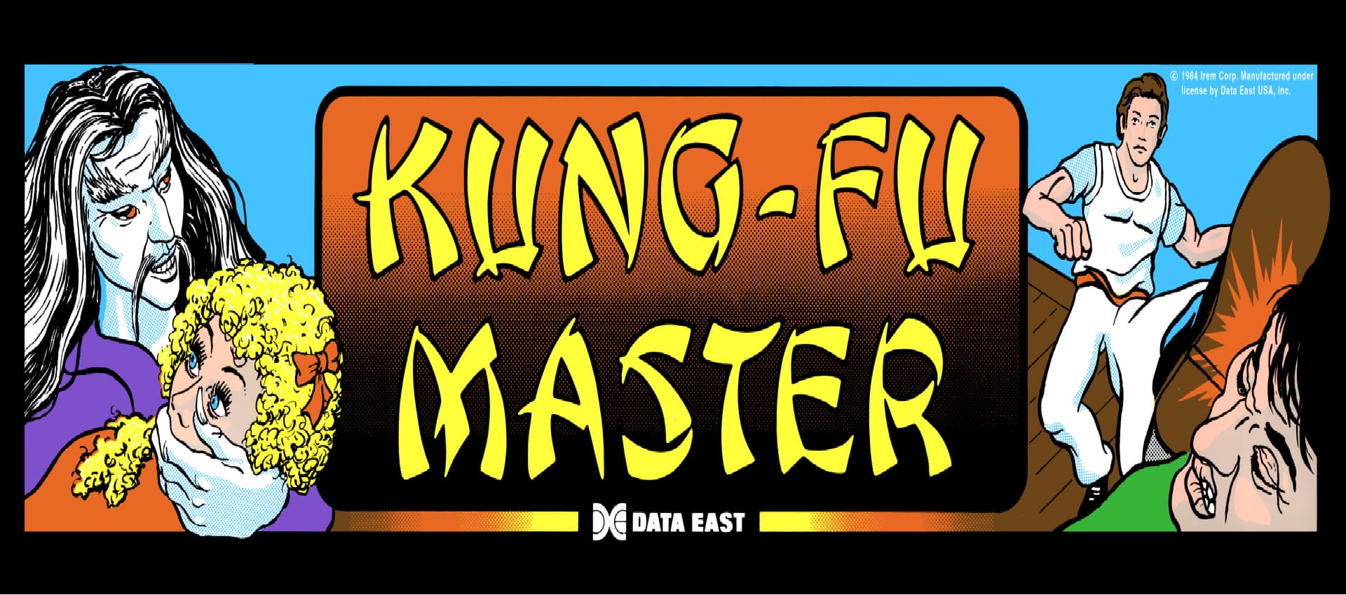 Kung-Fu Master Gameplay Screenshot 2