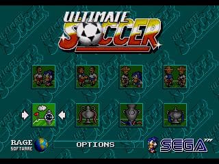 Ultimate Soccer ROM Gameplay Screenshot 5
