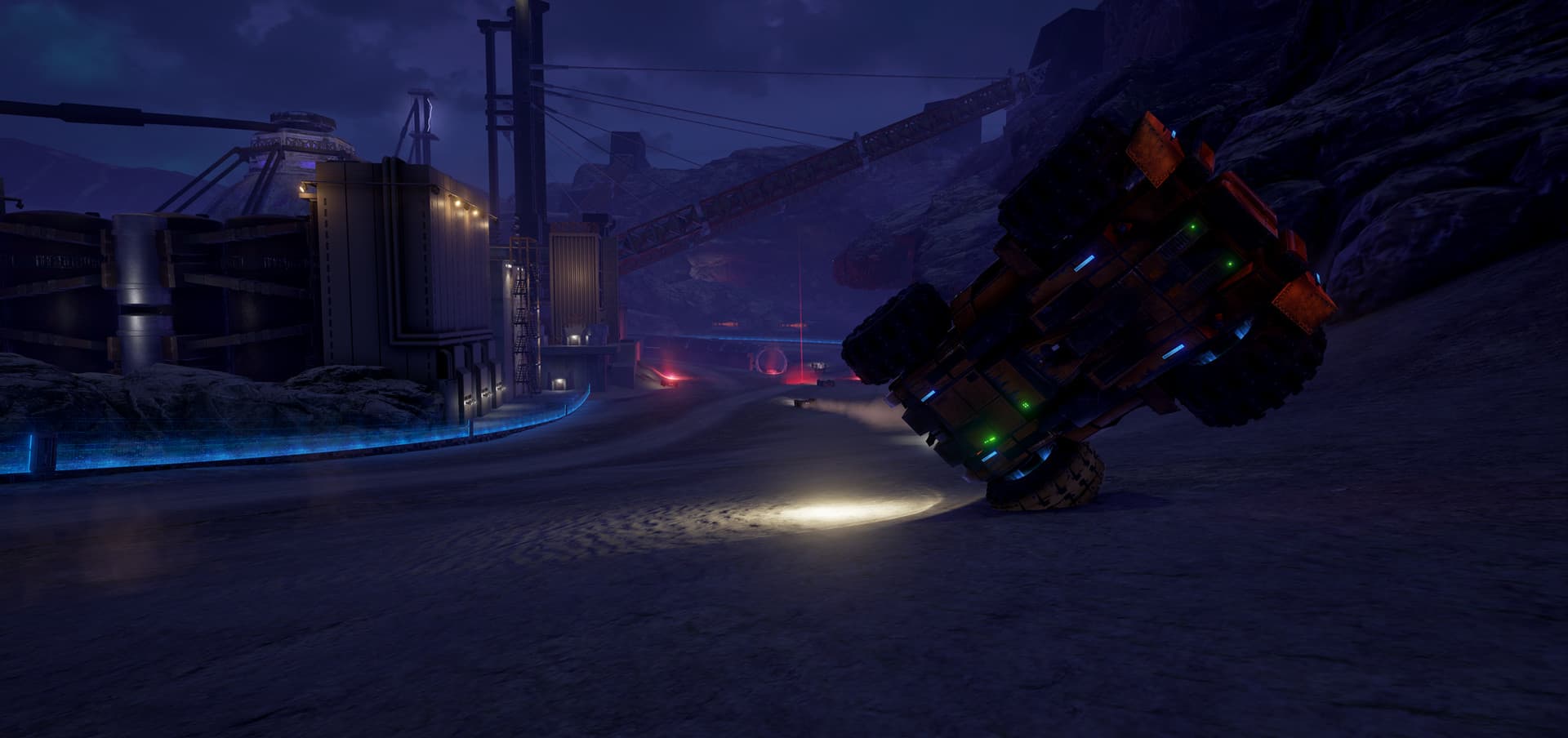 Omega Race Booster Grip Gameplay Screenshot 5