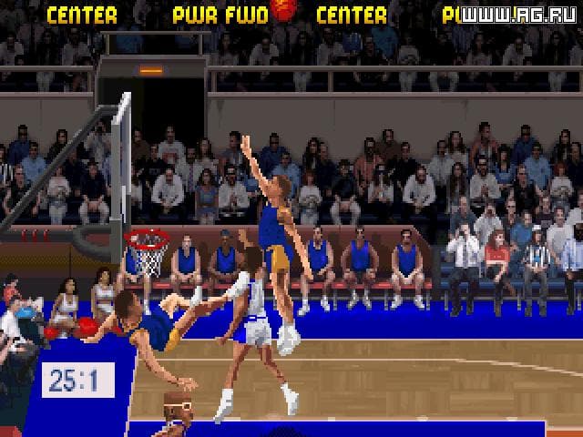 College Slam ROM Gameplay Screenshot 1