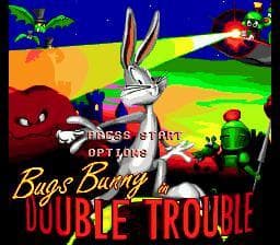 Bugs Bunny in Double Trouble ROM Gameplay Screenshot 2