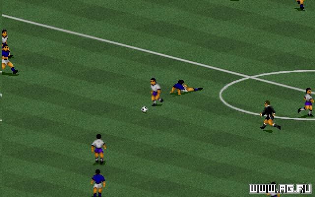 FIFA International Soccer ROM Gameplay Screenshot 4