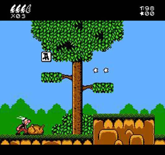 Asterix ROM Gameplay Screenshot 4
