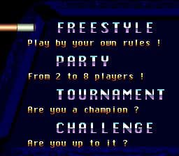 Championship Pool ROM Gameplay Screenshot 5