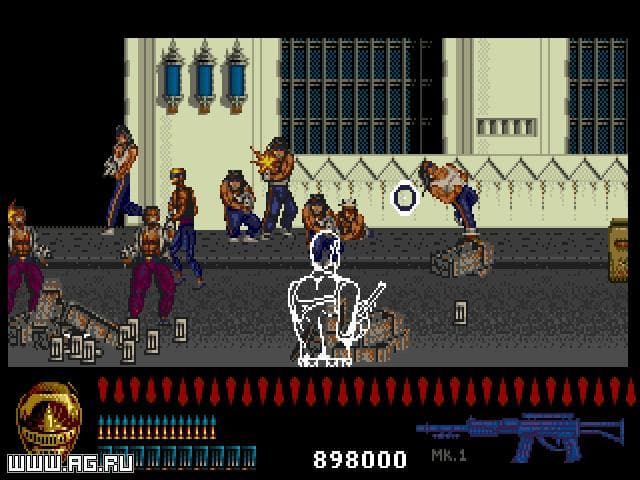 Predator 2 ROM Gameplay Screenshot 3