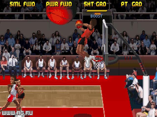 College Slam ROM Gameplay Screenshot 2