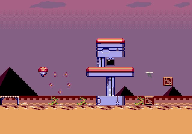 Escape 2042 - The Truth Defenders ROM Gameplay Screenshot 3