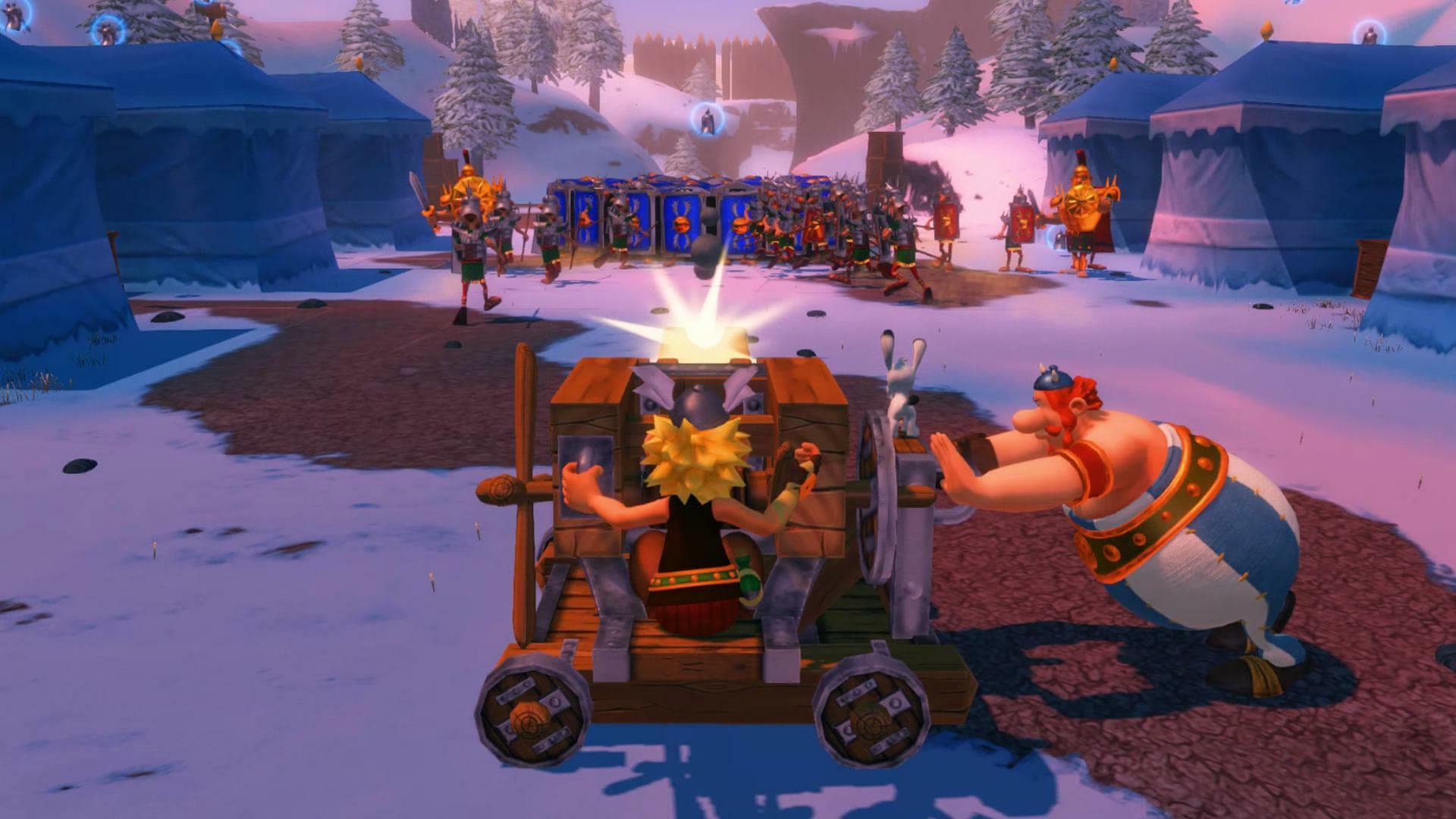Obelix NTSC Conversion Gameplay Screenshot 2