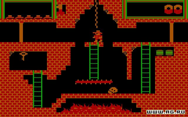 montezumas revenge - featuring panama joe Gameplay Screenshot 4