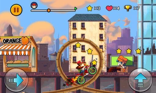 motorodeo motor olympics motor rodeo Gameplay Screenshot 3