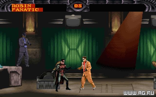 Batman Forever ROM Gameplay Screenshot 5