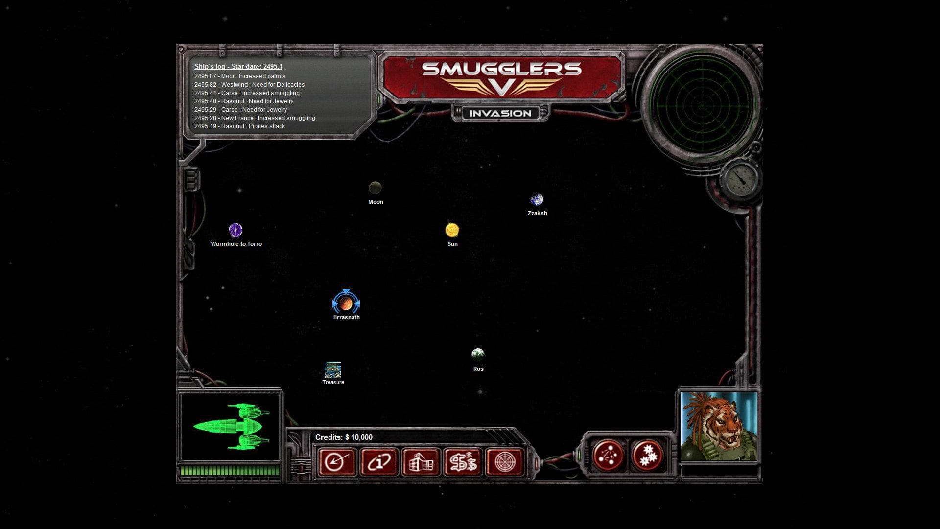 encounter at l-5 megalon invasion paddle Gameplay Screenshot 1