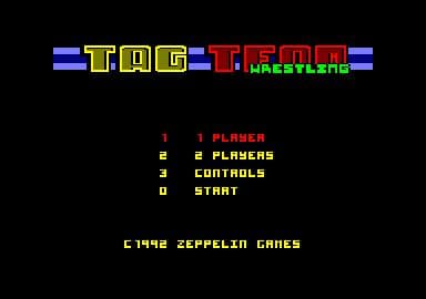 nemul-nes-to-games Tag Team Pro-Wrestling J.nes Gameplay Screenshot 4