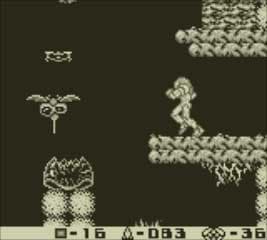 Metroid II - Return of Samus Gameplay Screenshot 4