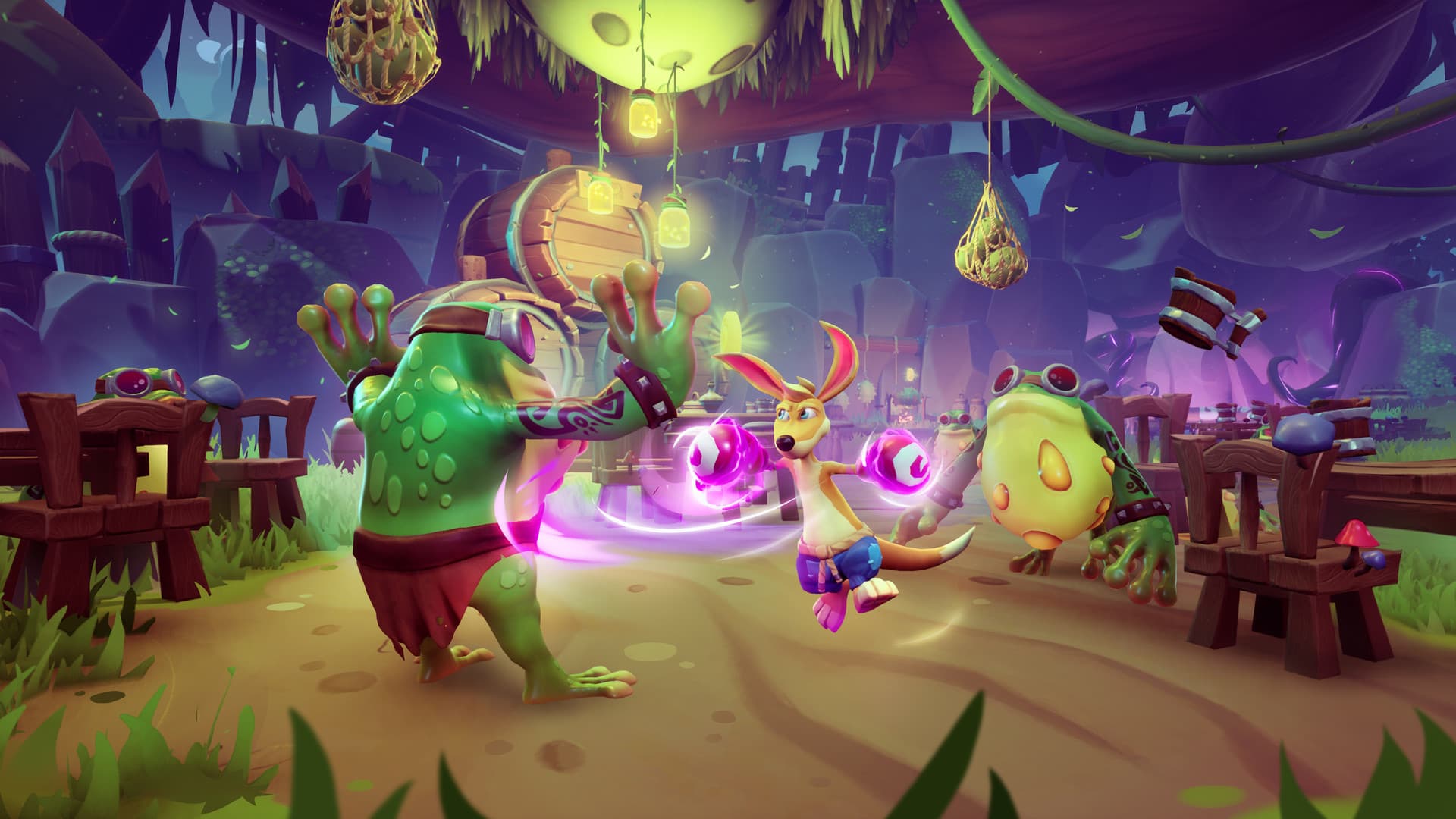kangaroo Gameplay Screenshot 2