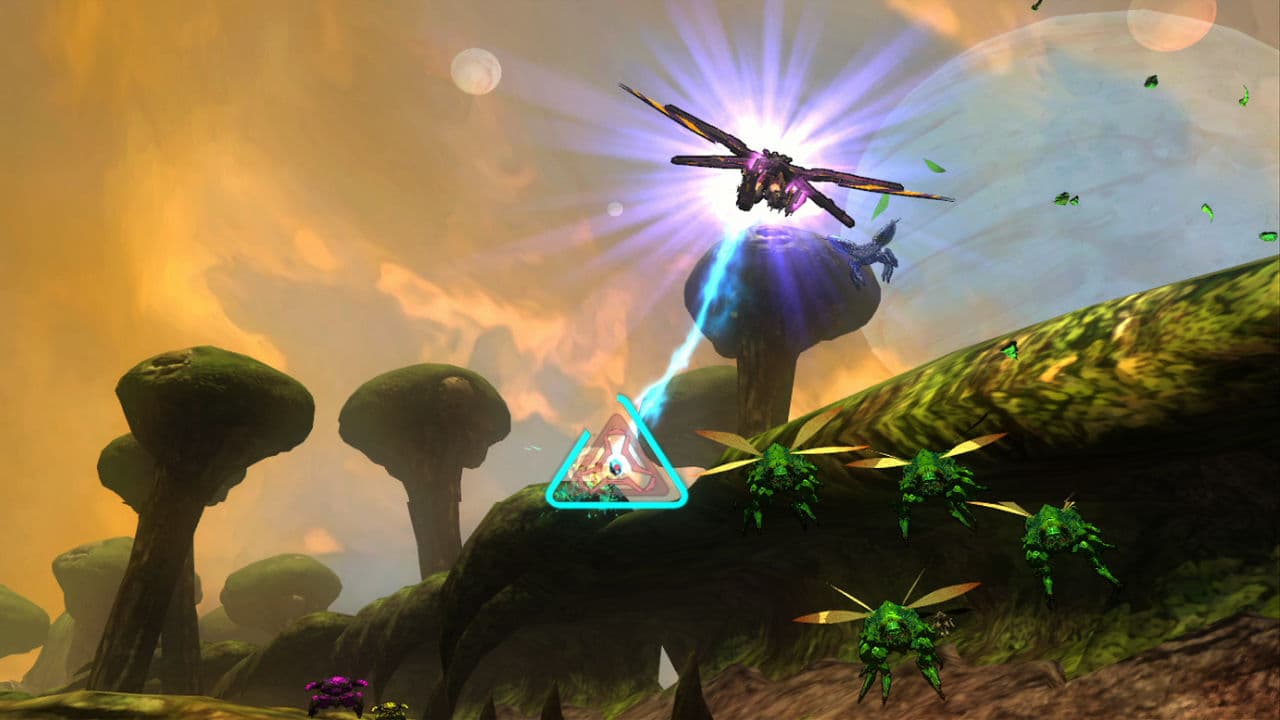 Borgs Revenge Yars Revenge Hack Gameplay Screenshot 5