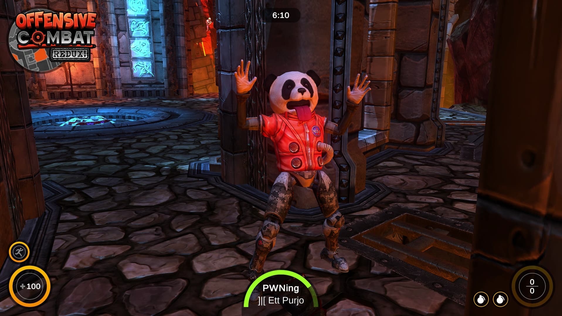 Combat Redux Black Combat Hack Gameplay Screenshot 3