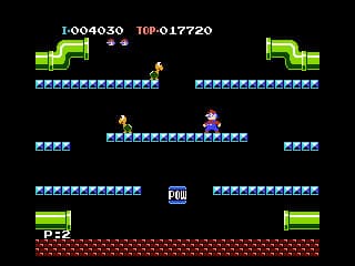Space Bros. Mario Bros. Hack Gameplay Screenshot 2