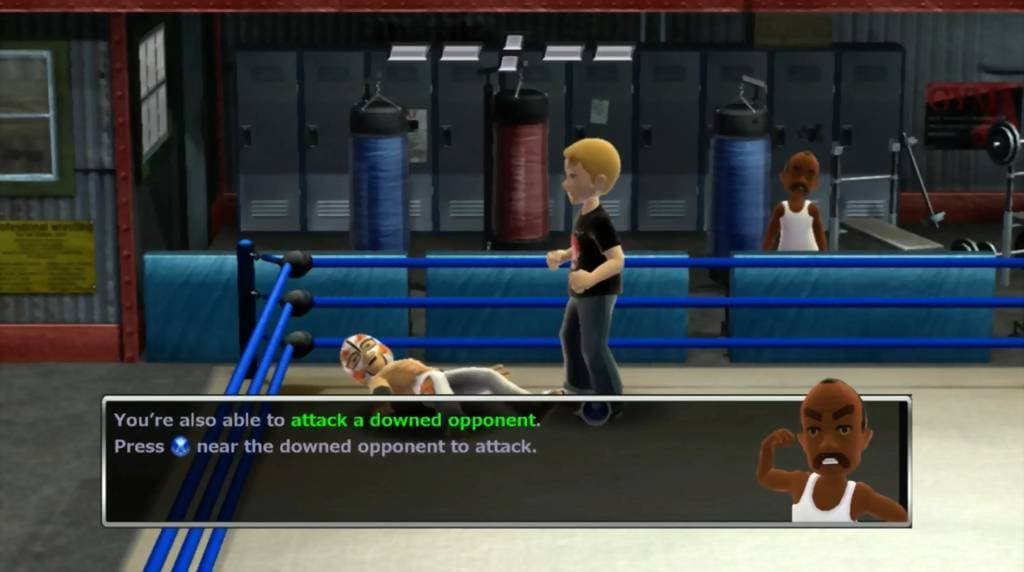 Title Match Pro Wrestling Gameplay Screenshot 5