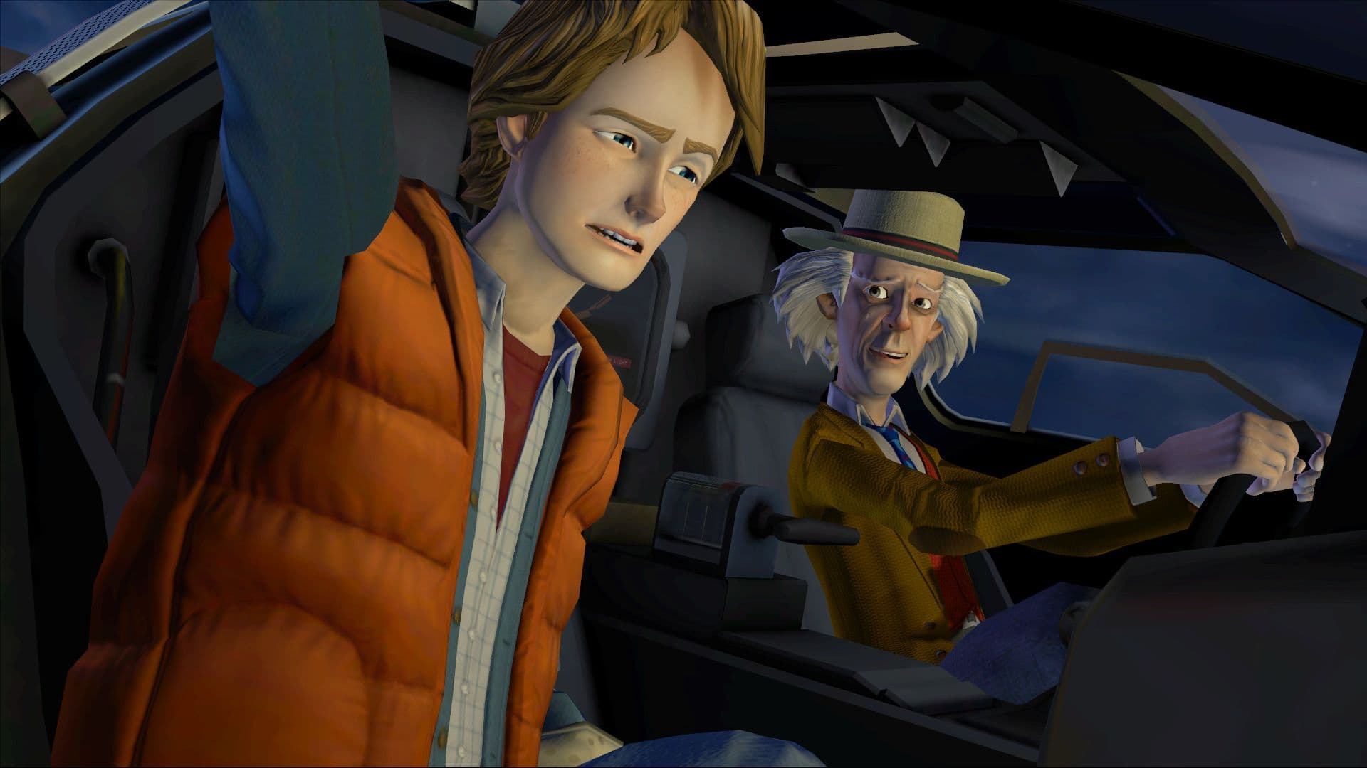 Back to the Future II Adventure Adventure Hack Gameplay Screenshot 5