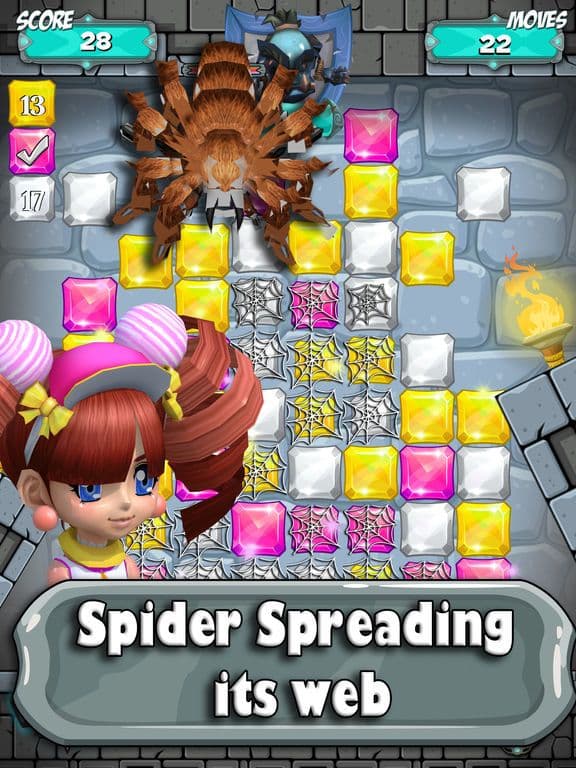 S.I.Plix 3 Demons to Diamonds Hack Gameplay Screenshot 4