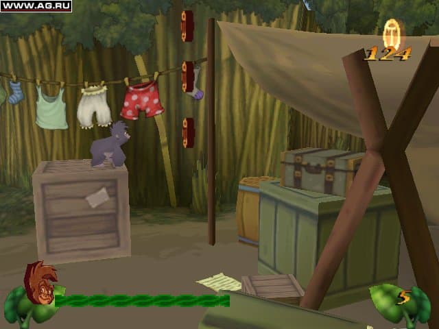 Disney_s Tarzan ROM Gameplay Screenshot 5