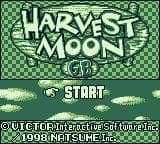 Harvest Moon GB Gameplay Screenshot 3