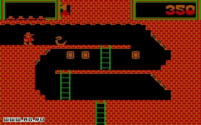 montezumas revenge - featuring panama joe Gameplay Screenshot 5
