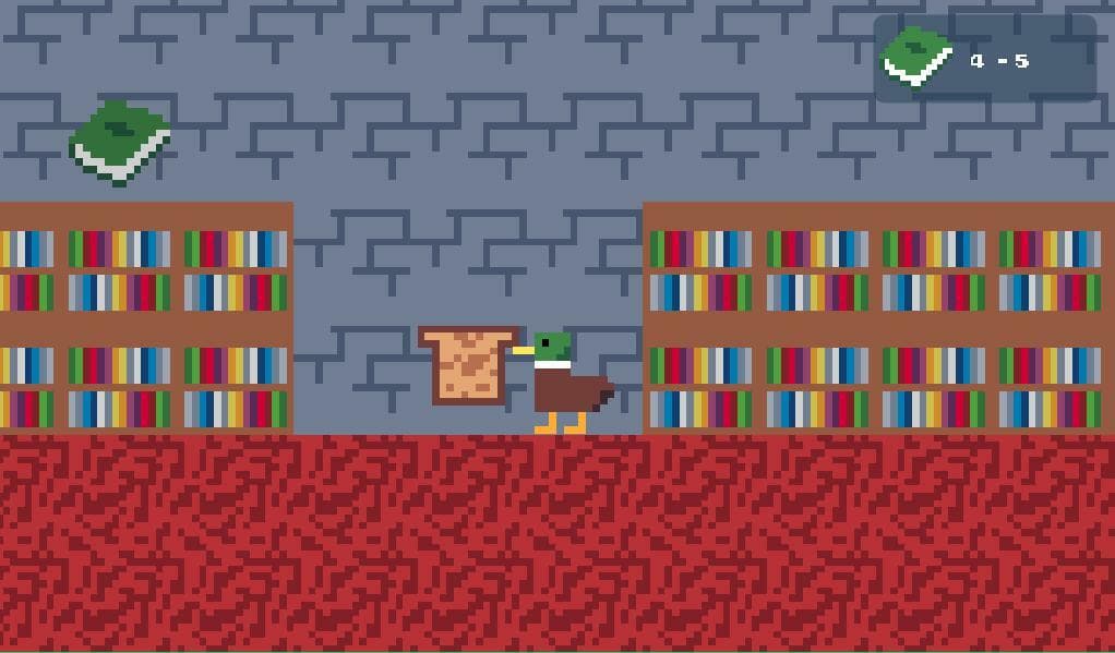 Deep Duck Trouble Starring Donald Duck ROM Gameplay Screenshot 1