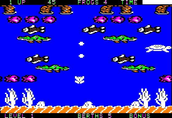 Frogger II Threeedeep Gameplay Screenshot 3