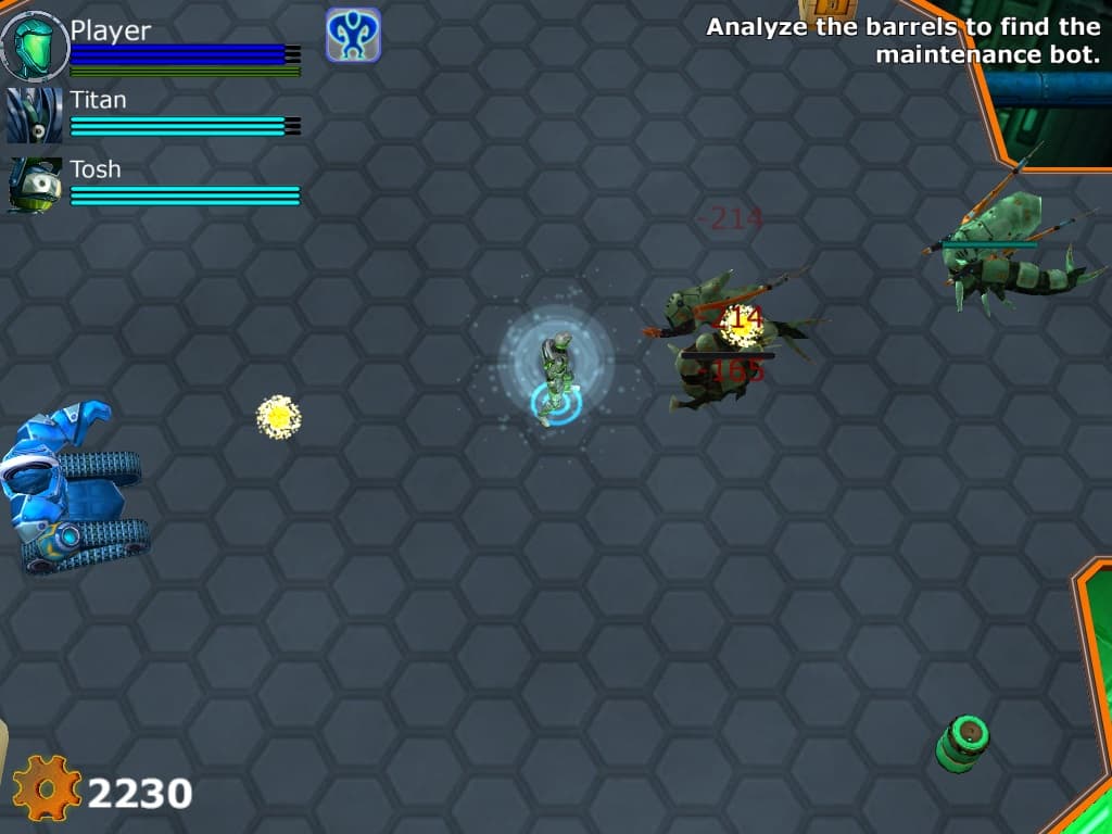 Missile Control NTSC Conversion Gameplay Screenshot 4