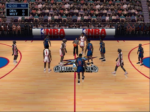 NBA Jam 99 ROM Gameplay Screenshot 1