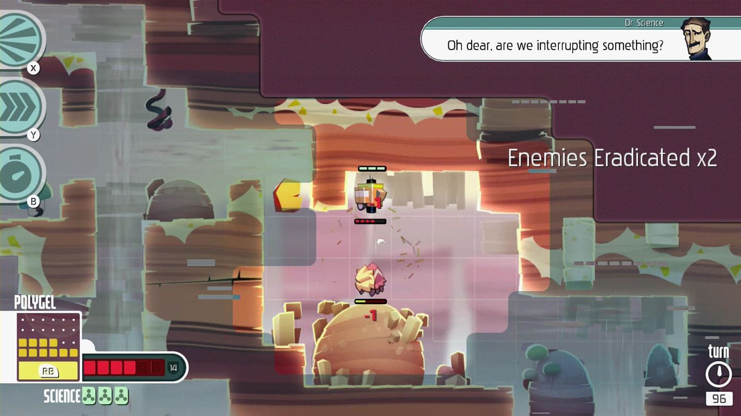 dishaster aka dancing plate Gameplay Screenshot 3