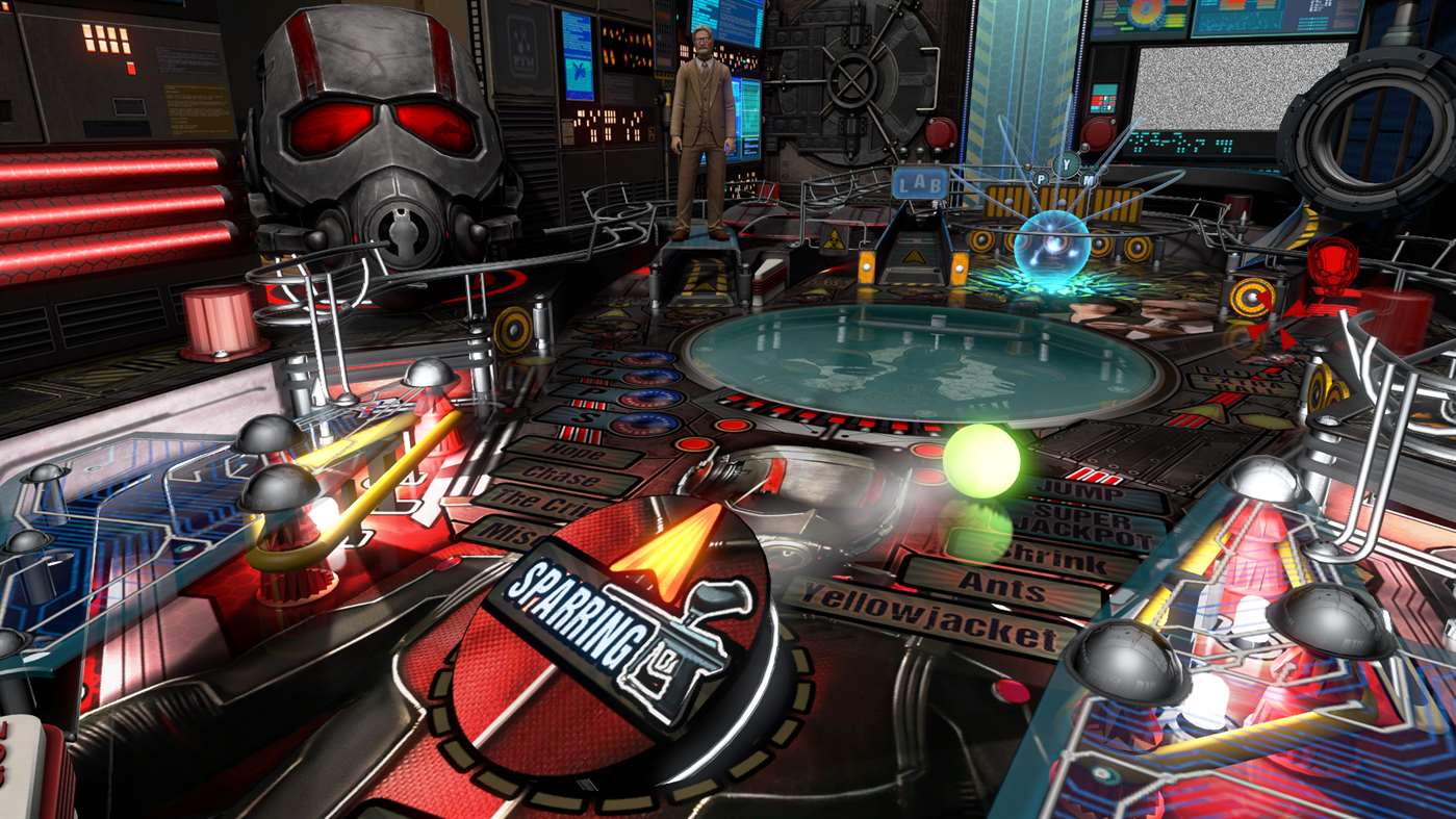 Borg Wars Budget Pinball Video Pinball Hack Gameplay Screenshot 1