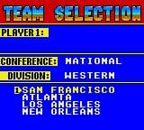 Joe Montana Football ROM Gameplay Screenshot 3