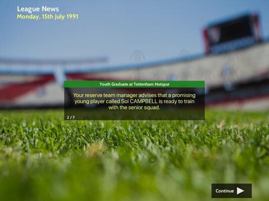 super football Gameplay Screenshot 1