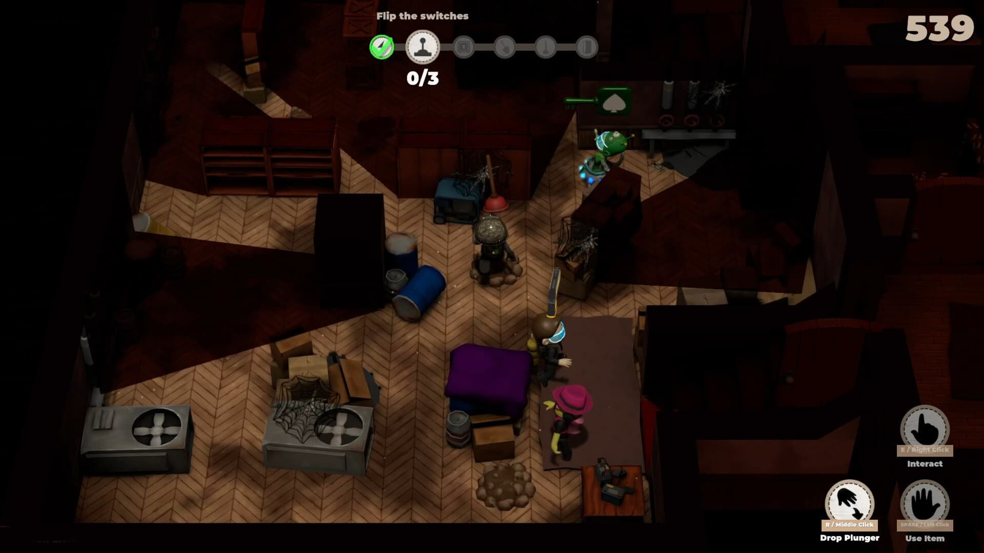 pigs in space - starring miss piggy Gameplay Screenshot 5