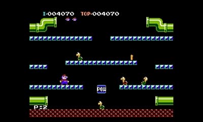 Space Bros. Mario Bros. Hack Gameplay Screenshot 1