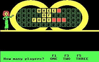 Wheel of Fortune Gameplay Screenshot 1