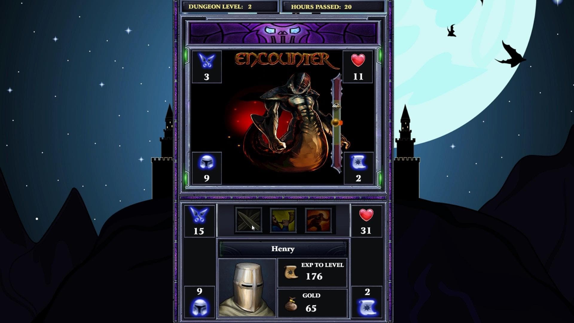Crypts Of Chaos Supercharger Conversion Hack Gameplay Screenshot 2