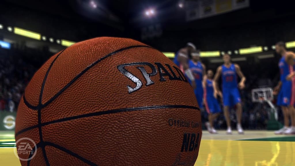 Tecmo NBA Gameplay Screenshot 4