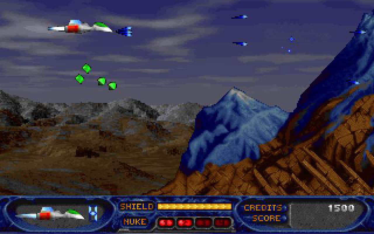 Defender Neo Stargunner Hack Gameplay Screenshot 3