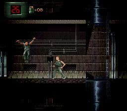 Alien 3 ROM Gameplay Screenshot 4