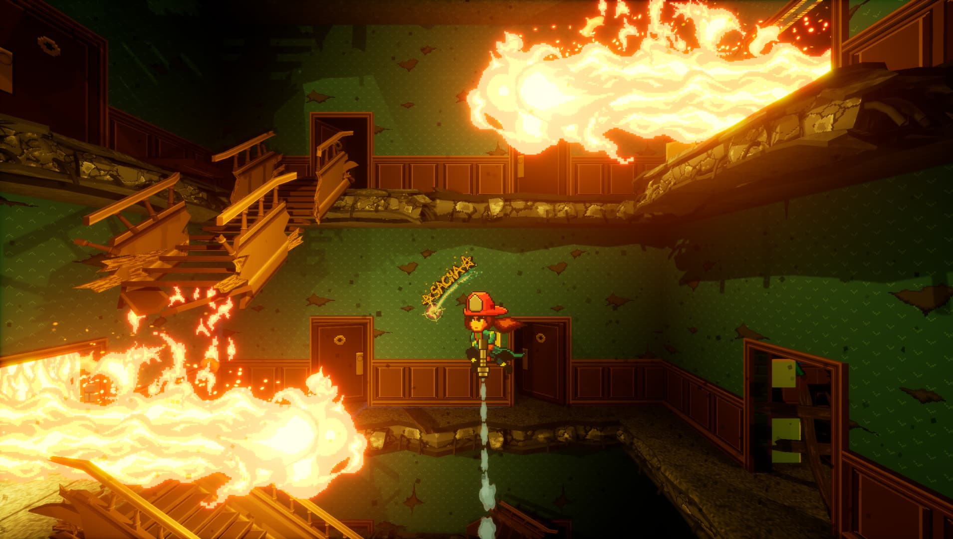 Rescue Invaders Pick-Up Hack Gameplay Screenshot 4