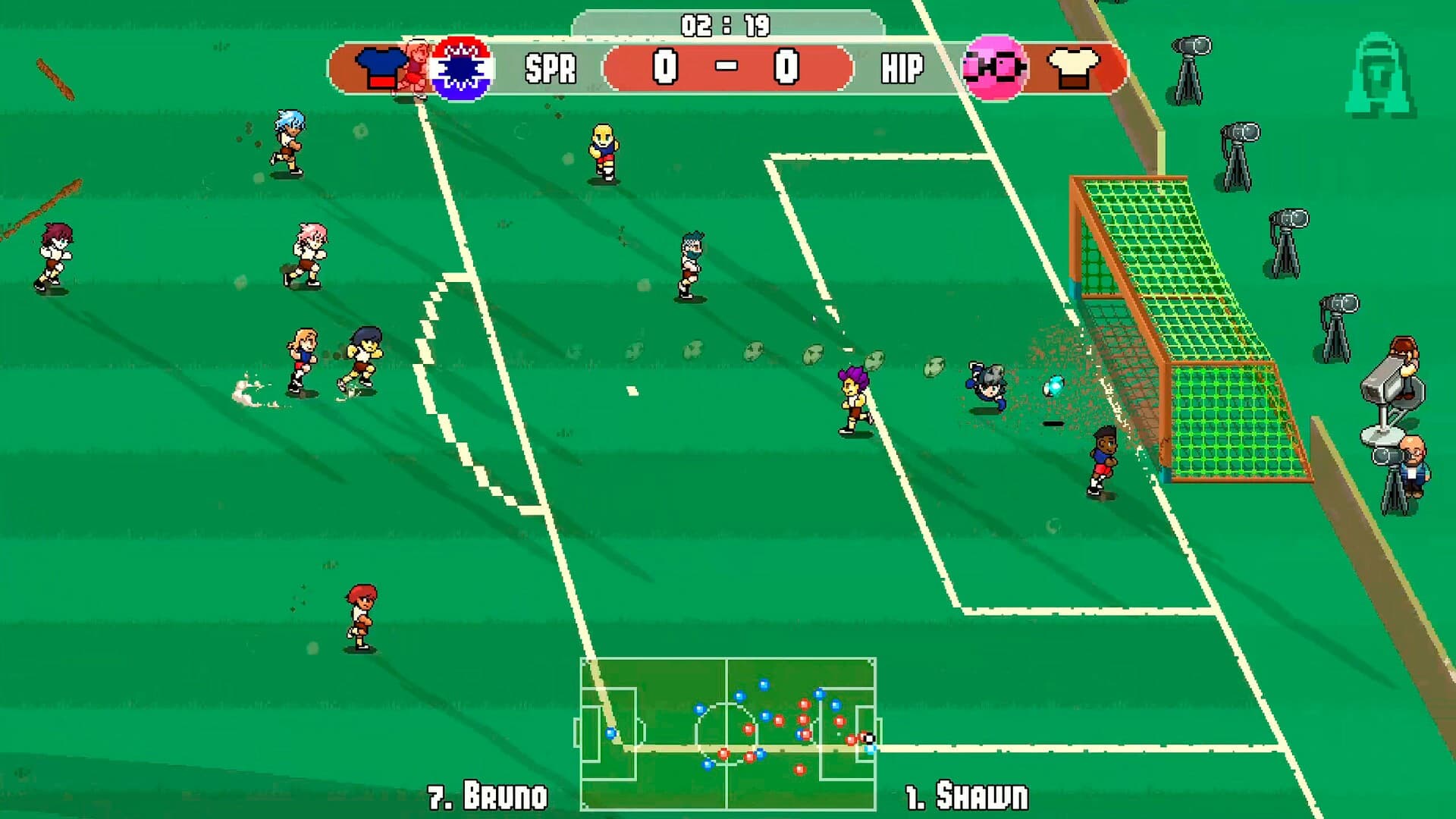 Coffee Cup Soccer Championship Soccer Hack Gameplay Screenshot 1