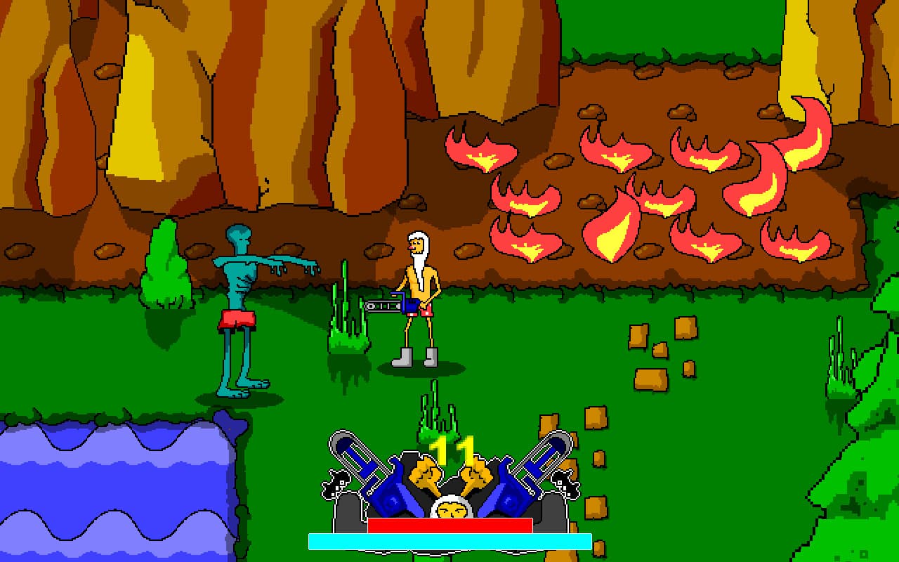 Bee Ball Gameplay Screenshot 4
