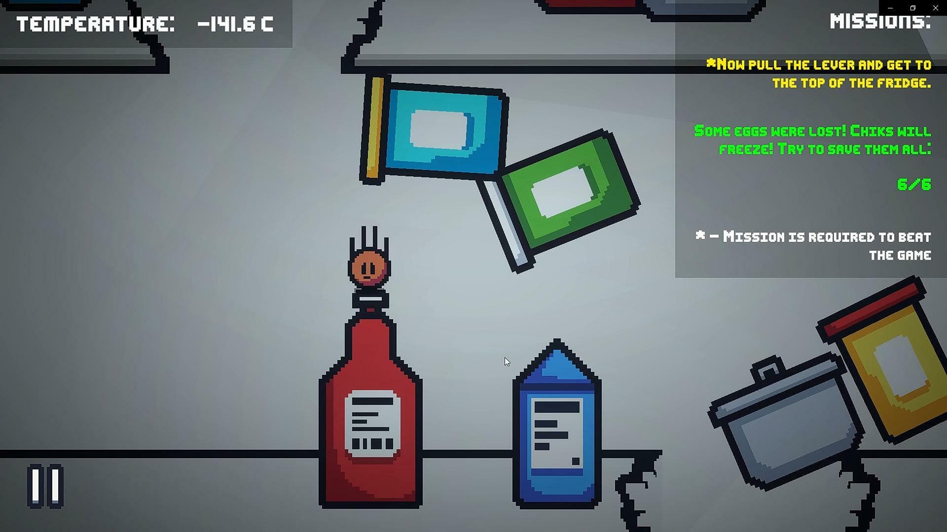 Squoosh Vats Incredible The Grape Escape Gameplay Screenshot 1