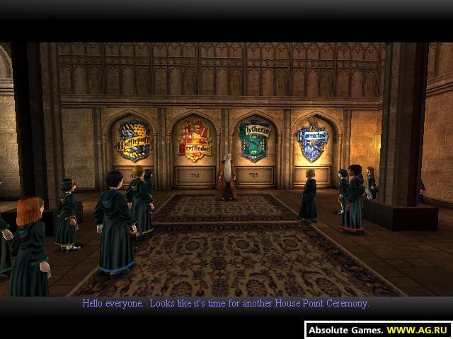 Harry Potter and the Chamber of Secrets ROM Gameplay Screenshot 3