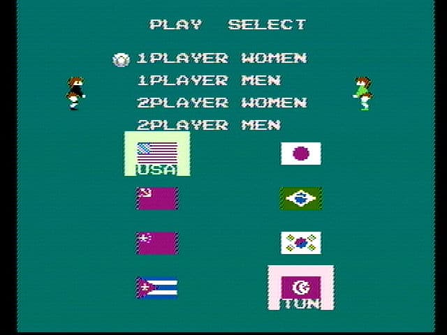 volleyball aka realsports volleyball Gameplay Screenshot 3